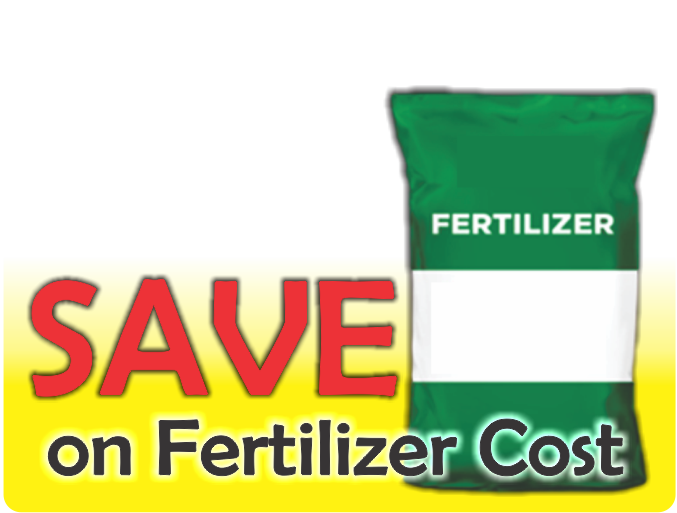 Save on Fertilizer Cost