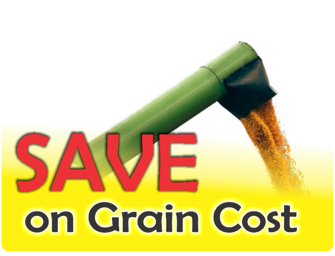 Save on Grain Cost