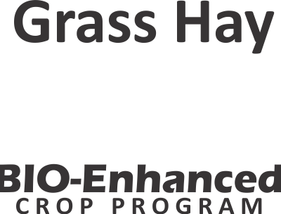 BIO-Enhanced Grass Hay