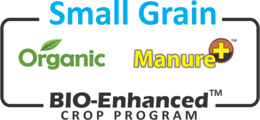 BIO-Enhanced Manure+ Organic Wheat & Small Grain